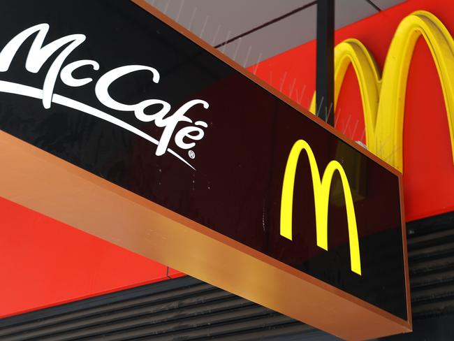 Australia is a testbed for McDonald’s which launched McCafe in Australia before taking it global. NCA NewsWire / David Mariuz.