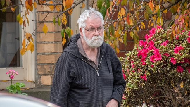 Brother Daniel Slattery in Ballarat – his appeal has been dismissed besides one finding of guilt quashed. Picture: Jason Edwards