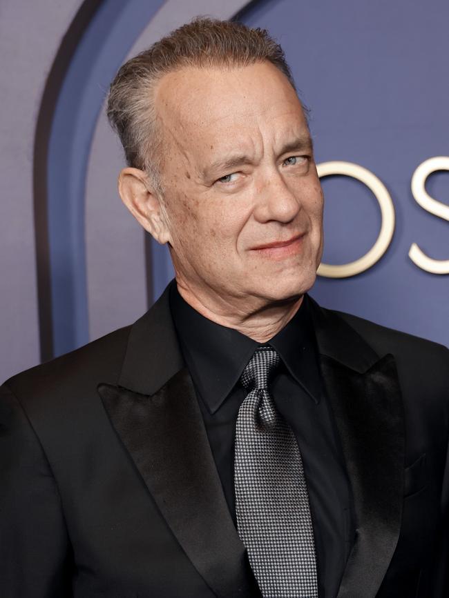 In a previous interview, Hanks said actors can live on in death with AI technology. Picture: Frazer Harrison/Getty Images