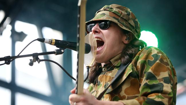 Welcome to (the) Jungle. 2015 St Jerome's Laneway Festival - Melbourne. Jungle. Picture: Mark Stewart