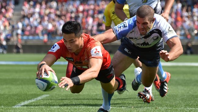 Japan's Sunwolves are one of the side’s John O’Neill wants gone from Super Rugby.