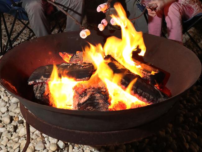 Many people have no clue backyard fire pits are illegal. Photo: Dean Martin