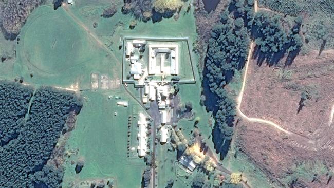 Kirkconnell Correctional Centre, 30km east of Bathurst.