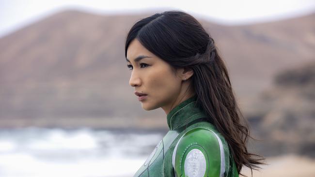 In an ensemble cast, Gemma Chan is the closest thing to a lead. Picture: Marvel Studios