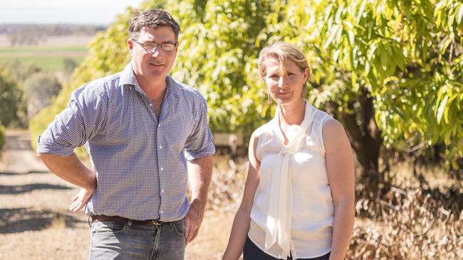 Cameron and Muppi Dean run the Gin Gin and Dry horticulture business at Gin Gin, near Bundaberg, in Queensland.