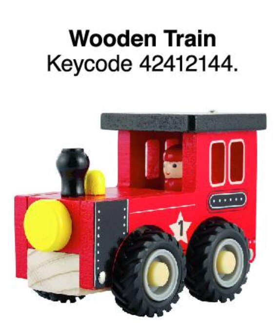 Kmart deals toy train