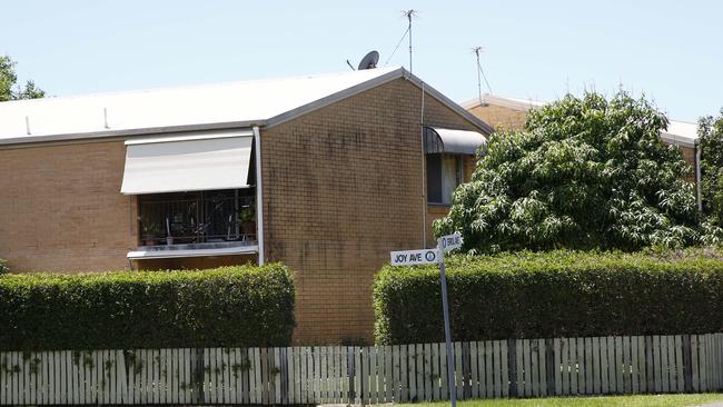 The social housing units at the corner of Errol Ave and Joy Ave in Paradise Point. Photo: Tertius Pickard