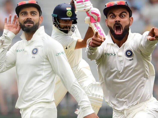 Aussies love to hate the many faces of Virat Kohli.