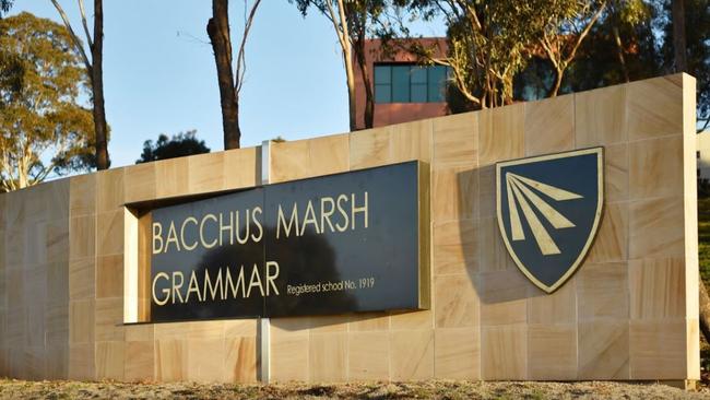 Bacchus Marsh Grammar is taking it’s battle to court.