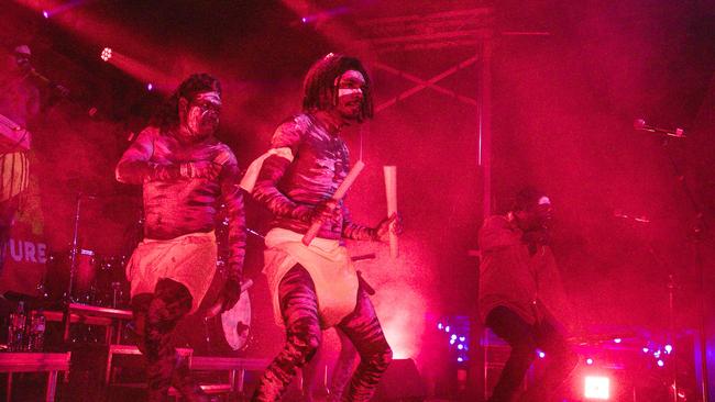 Yothu Yindi headline the annual Barunga Festival. Picture: NewsWire / Glenn Campbell