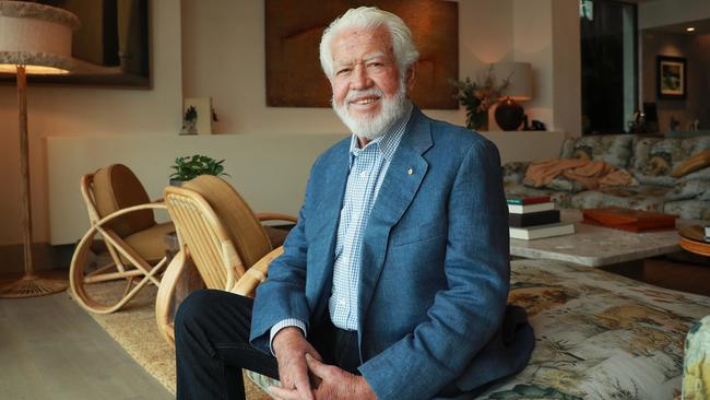 Marcus Blackmore at his home at Bayview. Picture: John Feder/The Australian.