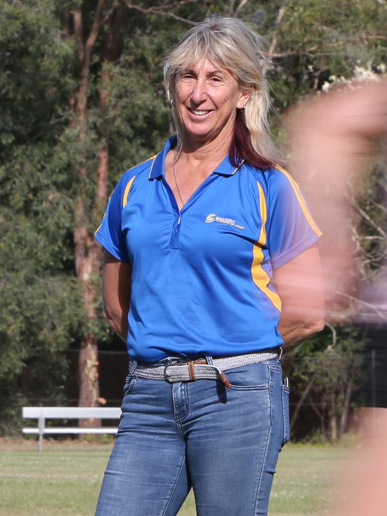 CHAMPIONS OF SPORT: Glynis Nunn mentors and coaches young athletes in her role as executive director of The Gold Coast Academy of Sport, a not-for-profit organisation. She strives to run all programs cost-neutral to reach as many local athletes as possible. Recently diagnosed with deep vein thrombosis (DVT), Glynis chose to go public with her condition to inspire others to overcome their health hurdles.