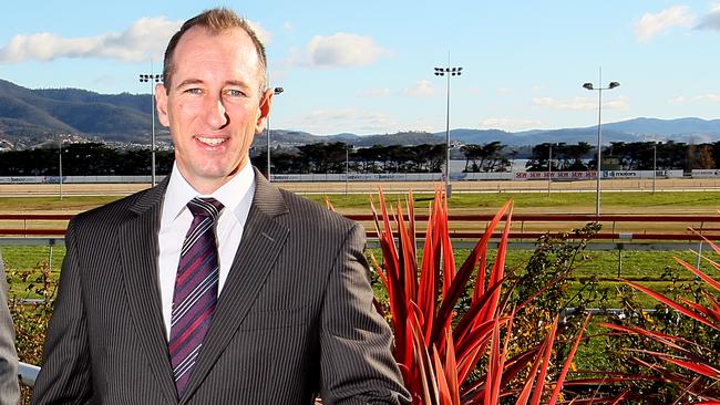 Tasracing chief executive Eliot Forbes.