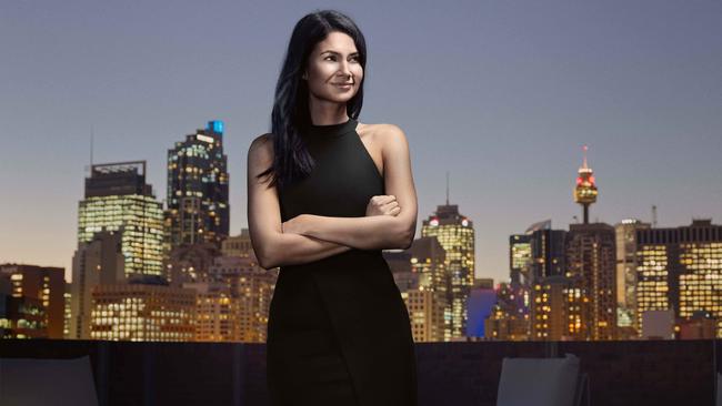 Melanie Perkins, co-founder of software firm Canva, has called for the corporate world to change its way of doing business. Picture: Dean Mackenzie