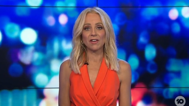 Emotional Carrie Bickmore 41 Announces She Will Host Her Last Episode 