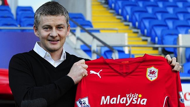 Former Norwegian international and Manchester United striker Ole Gunnar Solskjaer has taken on the job of manager at Cardiff ...