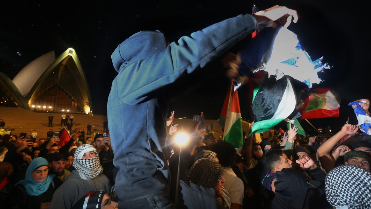 Sydney Opera House pro-Palestine rally 'should make the civilised world shudder'