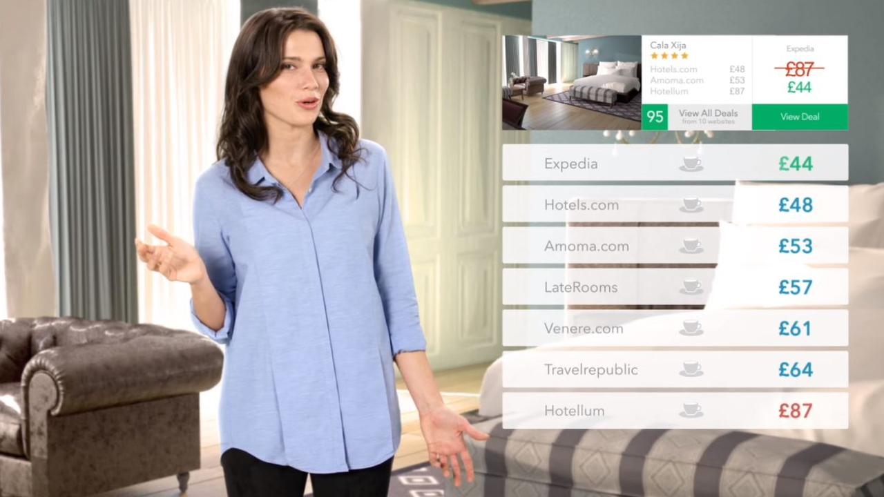 Trivago’s TV ads claimed they had the “best price” for hotel rooms, but the ACCC says the highlighted price was not always the cheapest available.