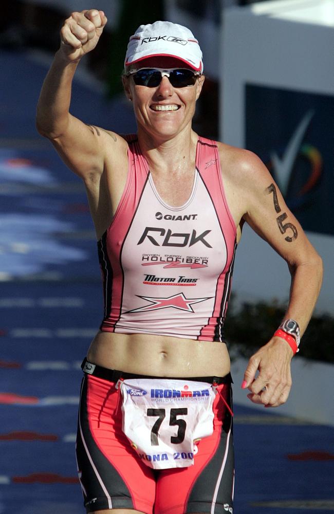 Michellie Jones was the fruits Australian woman to win the Hawaii ironman.