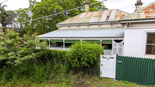 Not much to look, but the owners of Dovercourt plan to return the 156-year-old Toowong landmark to its former glory. Picture: AAP/Richard Walker