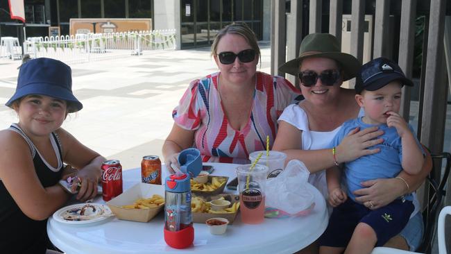 Australia Day celebrations at the Nicholas Precinct, Ipswich. January 26, 2023. Picture: Nicola McNamara