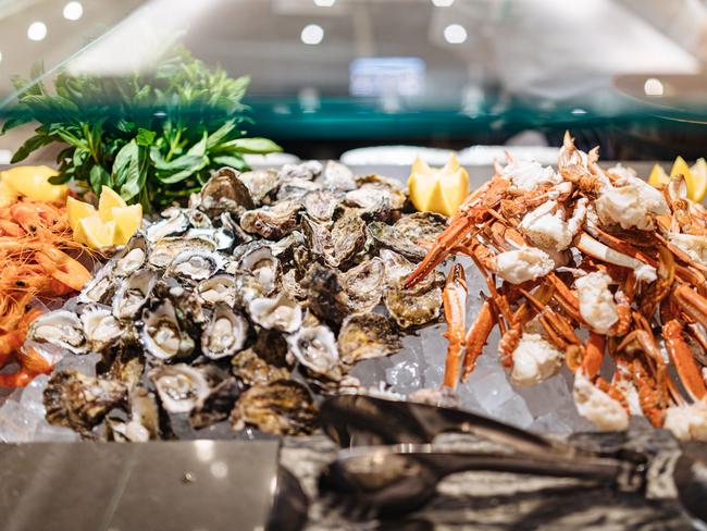 A wide range of fresh seafood will be among the offerings that sets the Langham buffet apart.