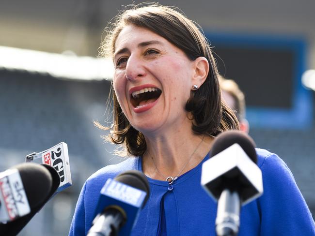 NSW Premier Gladys Berejiklian has happy childhood memories of Macquarie Ice Rink.