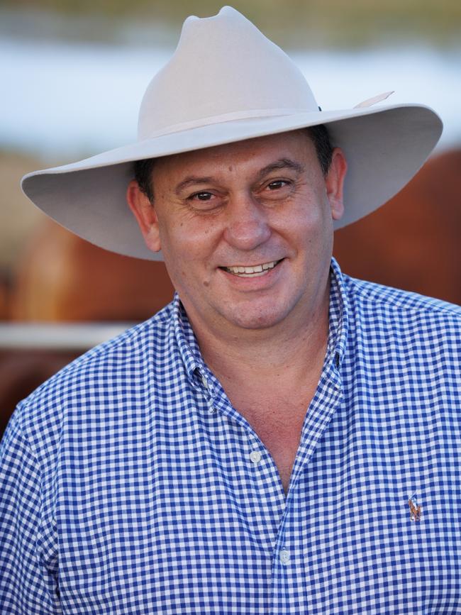 Cattle Australia president Garry Edwards.