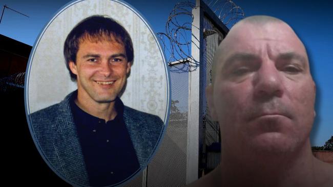 Geoffrey Fardell (left) was murdered by Richard Jason Reay (right) in the Mid-North Coast Correctional Centre at Kempsey in 2019.