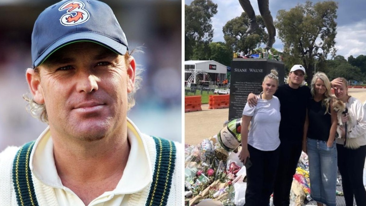 Shane Warne's family wants the MCG's Great Southern Stand to be called the Shane Warne Stand.