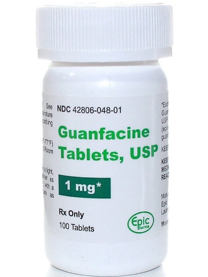 Guanfacine. Picture: Supplied