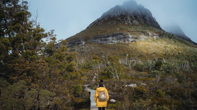 Walking, Cradle Mountain-Lake St Clair National Park. Picture: Emilie Ristevski