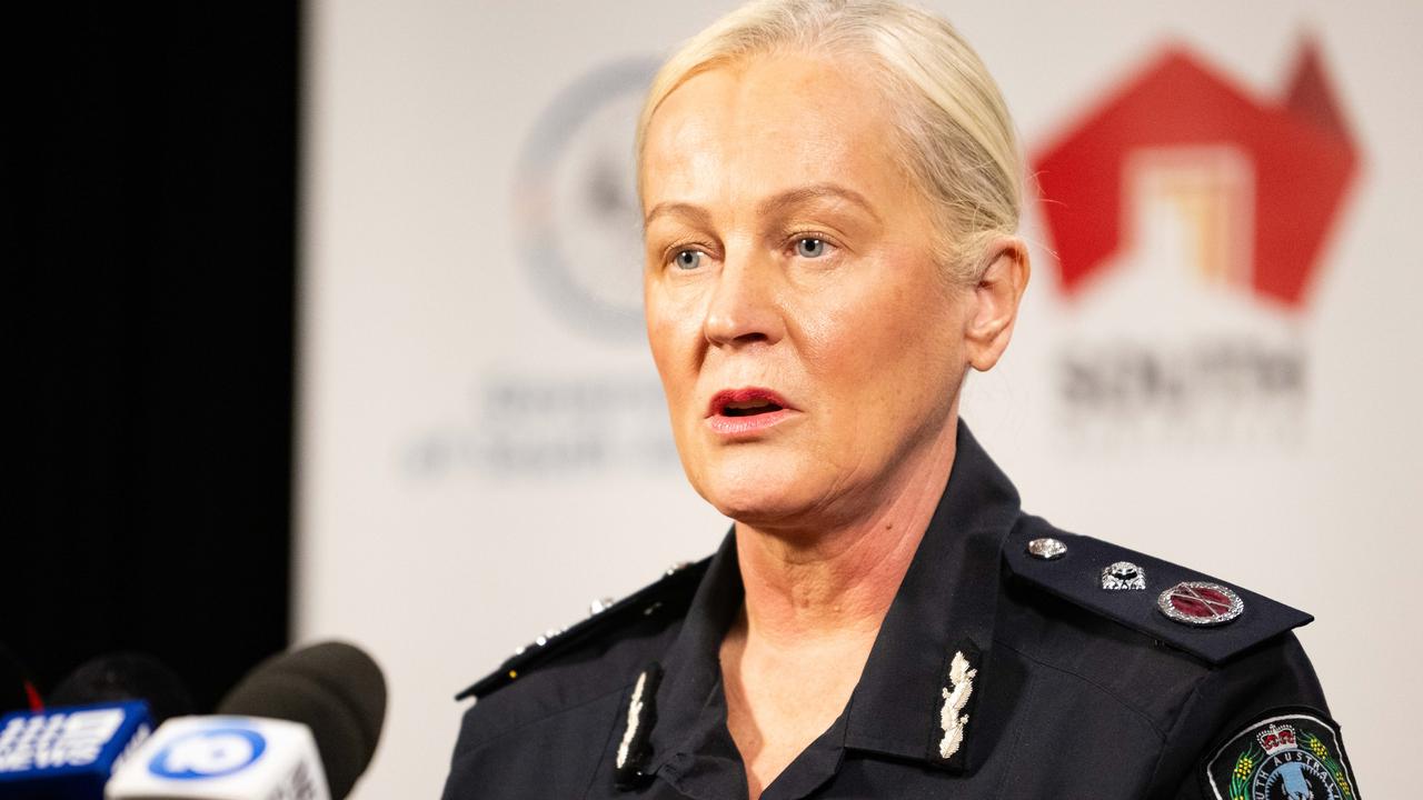 Acting Police Commissioner Linda Williams granted rare permission for details to be published. Picture: NCA NewsWire / Morgan Sette