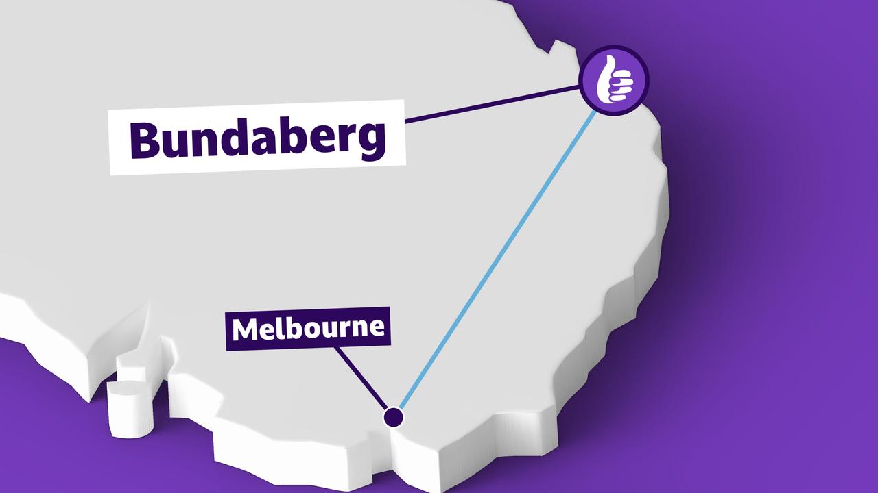 Bonza Airlines will offer a low-cost flight to Melbourne from Bundaberg.