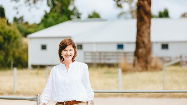 Victorian Agriculture Minister Mary-Anne Thomas is announcing a TAFE review today in the Ballarat region. Picture: Chloe Smith