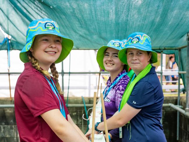 All the fun of the 2025 Australian Scout Jamboree in Maryborough.