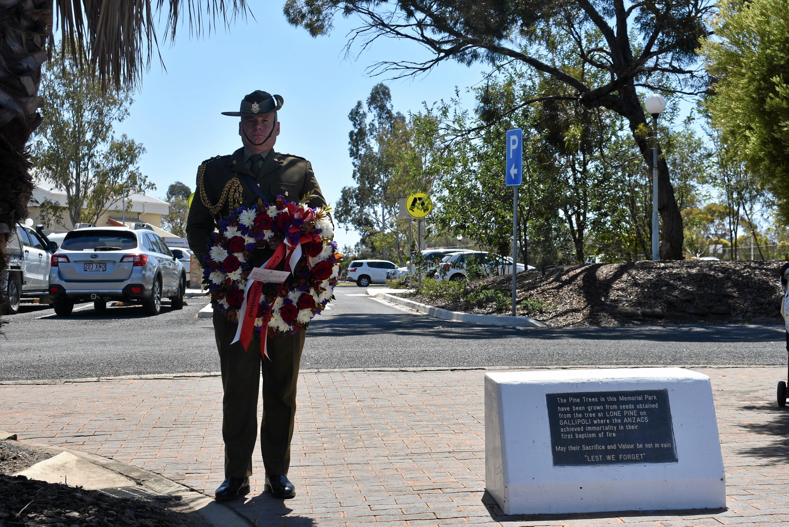 Heroes' Avenue Centenary Commemoration. Picture: Jorja McDonnell