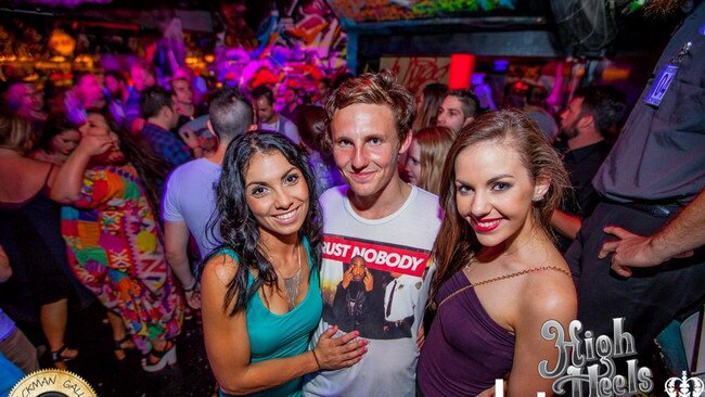Flashback to 2014 at Zhivago. Picture: Facebook
