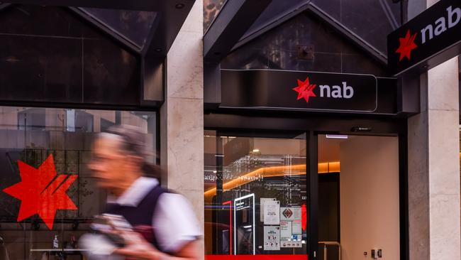 National Australia Bank’s top digital officer has backed calls for a digital ID scheme to avoid the damaging fallout of hacks which have stolen personal information. Picture: Asanka Ratnayake/Getty Images