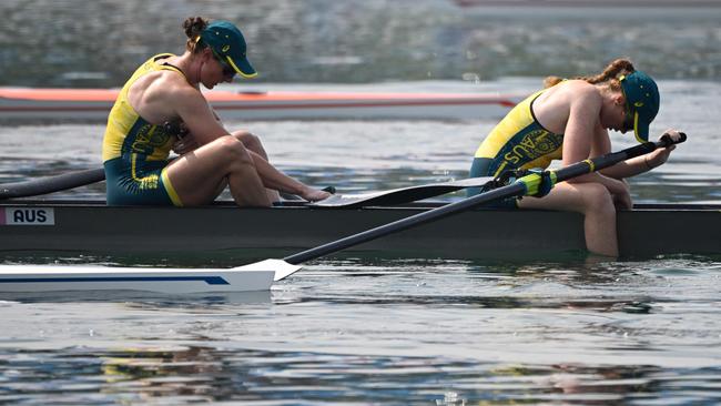 Rowing had a disappointing Olympics in Paris. Picture: AFP