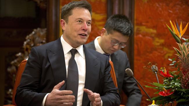 Musk has 24.1 million Twitter followers and miraculously replied quoting a price of about $1 billion. Picture: AP