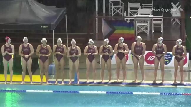 Replay: Australian Water Polo League - Queensland Thunder vs Drummoyne Devils (Women)