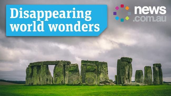 The Disappearing Wonders of the World