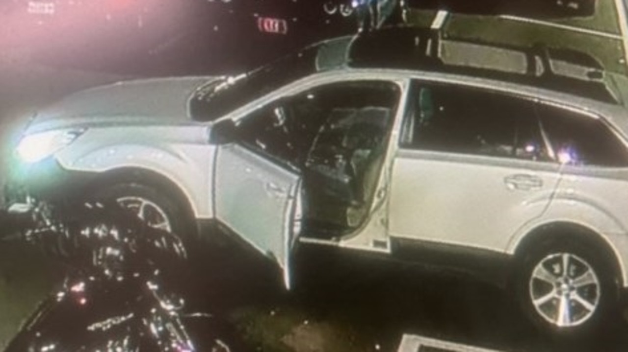 Police are looking for a car used by the suspect. Picture: Lewiston Police Department