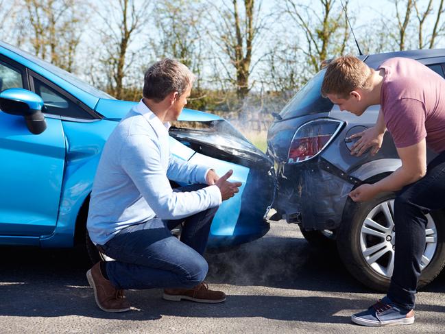 Not admitting minor accidents is among lies told by drivers when applying for car insurance, according to a survey. Picture: iStock