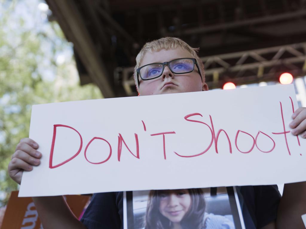 The NRA kicked off its annual convention, days after 19 students and two teachers died in a shooting in Uvalde, Texas. Picture: Eric Thayer/Getty Images/AFP