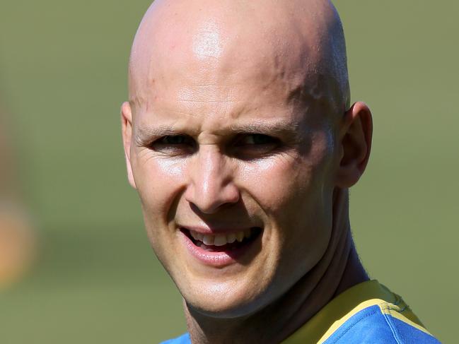 Gary Ablett during the Gold Coast Suns training session at Carrara, Gold Coast. Picture: Regi Varghese