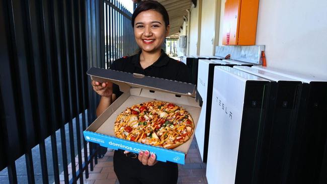 Domino's Plumpton is making pizzas powered by Tesla.