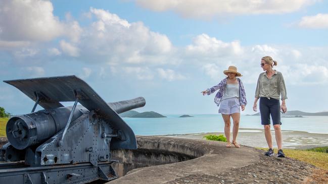 Green Fort Hill on Thursday Island.