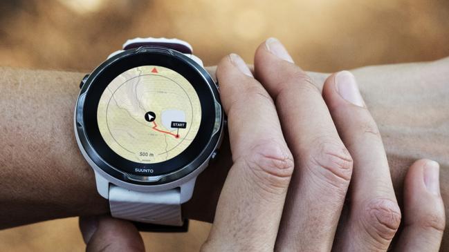 Suunto 7 training smart watch